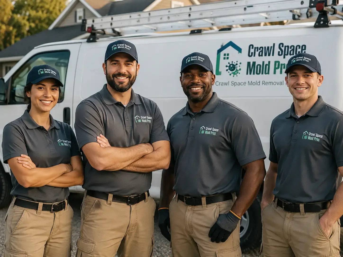 Crawl Space Mold Removal company in Ashkum, IL
