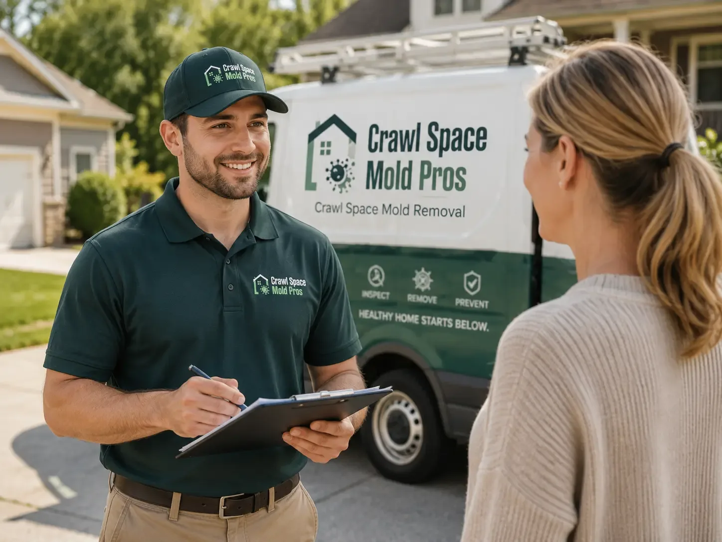 Crawl Space Mold Removal Ashkum, IL FAQs